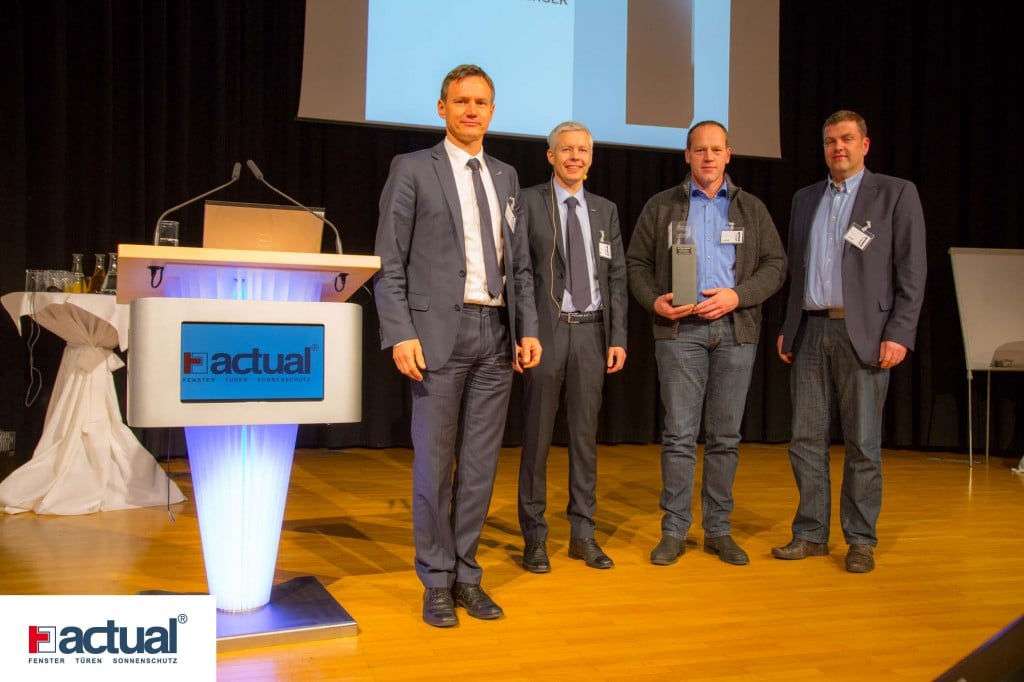 Verleihung Acutal Award - Eilmannsberger GmbH